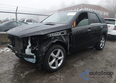 2016 Mercedes-Benz Gle 350 4Matic from USA, damaged, VIN 4JGDA5HB4GA693527